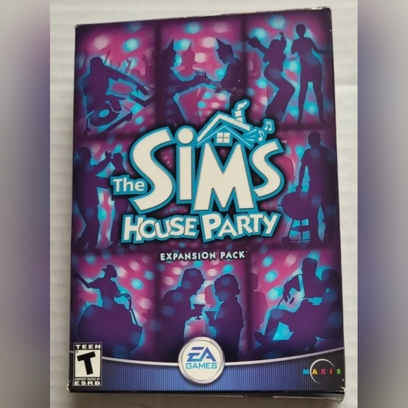 Sims: House Party Expansion Pack 2002 (PC, 2002) - Picture 1 of 11